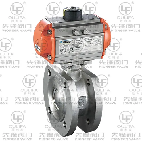 Wafer Type Flanged Ball Valve of China (PN16-PN160)